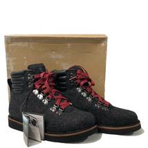 Timberland×Wool Rich ABINGTON マウンテン ブーツ 箱有り 28cm 6761R 箱有り ダークグレー ティンバーランド ウールリッチ 店舗受取可_画像1