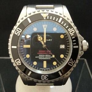 STEINHART スタインハート OCEANONE オーシャンワン 自動巻 デイト ダイバーズウォッチ メンズ腕時計 店舗受取可