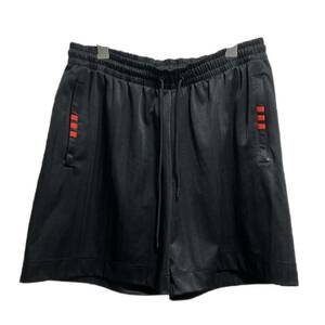 adidas Alexander wang soccer short サッカーショーツ　Lサイズ　アディダス　アレキサンダーワン