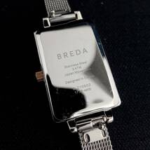 付属品有り ブレダ BREDA 8-210602 1738-setb 電池式 クォーツ ライトブルー文字盤 レディース_画像6