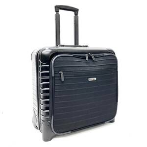 RIMOWA リモワ BOLERO ボレロ キャリーケース スーツケース 2輪 旅行 ビジネス ※前面収納部の四隅劣化あり