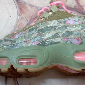 NIKE ナイキ /WMNS ウィメンズ /AIR MAX 95 エアーマックス 95 /AQ-6385-200/ サイズ 23cm /ナチュラル オリーブ /箱無しの画像8