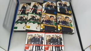 DVD CHUCK/チャック DVDコンプリート・シリーズ