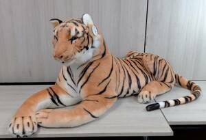 FUJI LIFE Brown Tiger 103 soft toy 