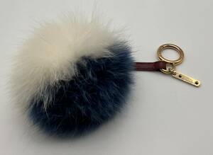 FENDI bonbon charm fur Fendi small articles key holder goods only 