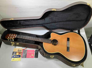 K.Yairi CE-62-14F エレクトリックガットギター クラシックギター ハードケース付