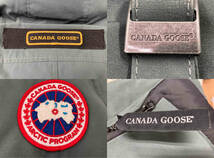 CANADA GOOSE カナダグース 3438JM ダウンジャケット XSサイズ ARDOISE_画像8