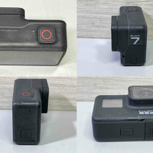 GoPro HERO7 CHDHX-701-FW (ブラック) ウェアラブルカメラ 互換品有（充電器・バッテリー×2）の画像4
