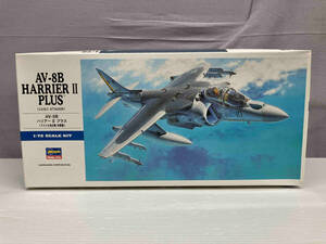 現状品 プラモデル ハセガワ 1/72 AV-8B ハリアーII プラス D帯シリーズ D24