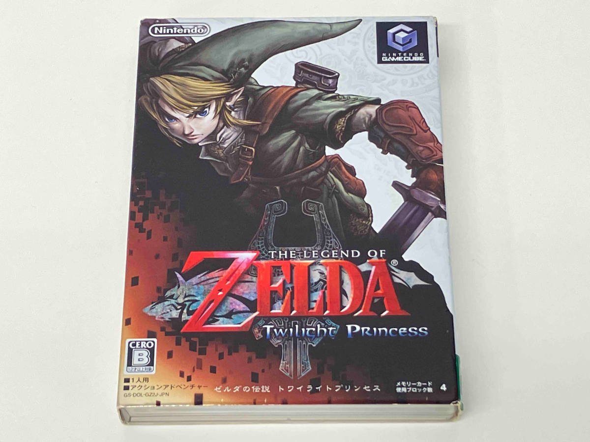 ヤフオク! -「ゼルダの伝説 トワイライトプリンセス ゲームキューブ