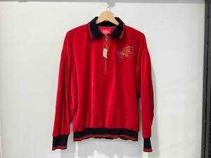 Vivienne Westwood RED LABEL велюр половина Zip gya The - рукав o-b вышивка 16-12-322023 Vivienne Westwood red label 