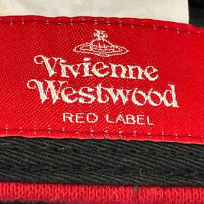 Vivienne Westwood RED LABEL キャップ ワッペン 15-12-911005 ブルー レッド コットン ヴィヴィアンウエストウッド レッドレーベルの画像7