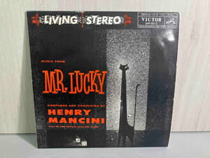 【LP盤】 HENRY MANCINI/ヘンリー・マンシーニ MUSIC FROM MR.LUCKY/テレビ・シリーズ「ミスター・ラッキー」 SHP5013