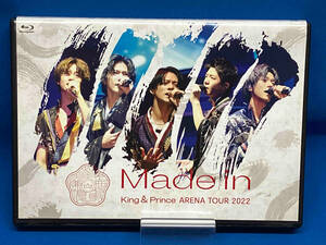 King & Prince ARENA TOUR 2022 ~Made in~(通常版)(Blu-ray Disc)