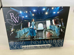 Blu-ray 櫻坂46 RISA WATANABE GRADUATION CONCERT(完全生産限定版)(Blu-ray Disc)