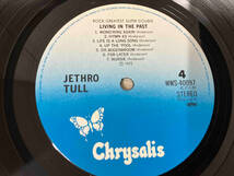 【LP】ジェスロ・タル リヴィング・イン・ザ・パースト WWWS40096 stereo_画像7