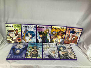 DVD 【※※※】[全9巻セット].hack//SIGN VOL.1~9