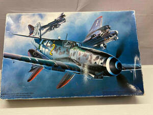 ジャンク プラモデル フジミ模型 1/48 メッサーシュミット Bf109 G-10 ライヒ・ディフェンス(帝国防衛) J4