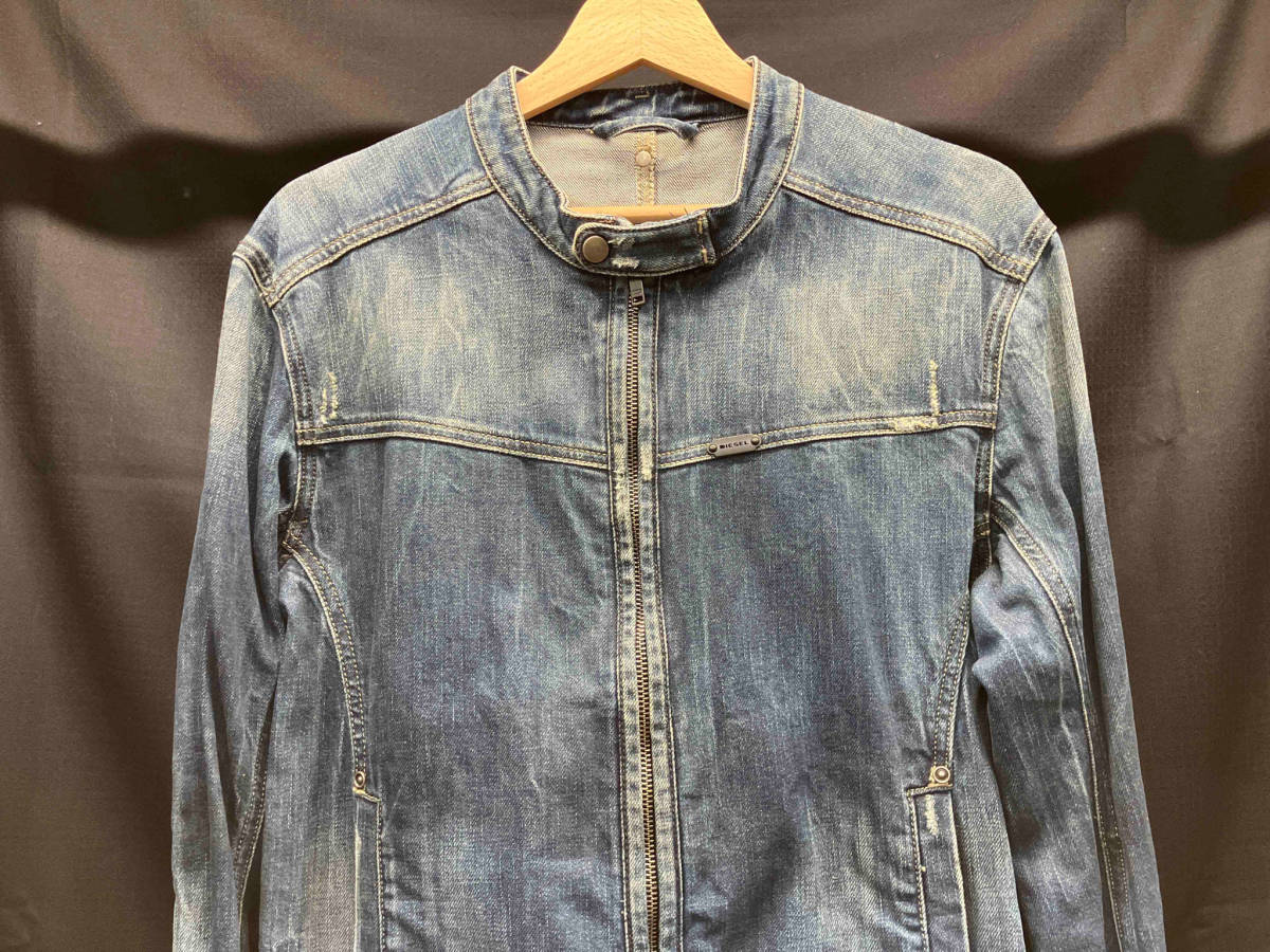 年最新ヤフオク! シングル ライダース デニムの中古品・新品