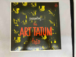 レコード　アート・テイタム・トリオ　Art Tatum Trio プレゼンティング　Presenting... The Art Tatum Trio MV 2537