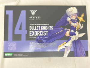 未組立品 コトブキヤ 1/1 BULLET KNIGHTS エクソシスト メガミデバイス プラモデル