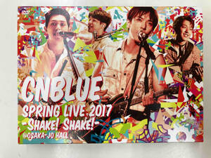 DVD SPRING LIVE 2017-Shake! Shake!- @OSAKAJO HALL(BOICE版)