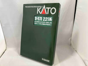 Ｎゲージ KATO 10-1578 221系 リニューアル車 JR京都線・神戸線 8両セット カトー