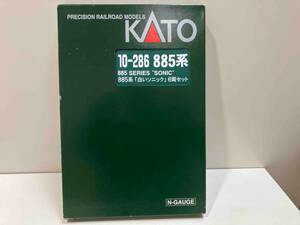 KATO 10-286 885系特急電車「白いソニック」　6両セット