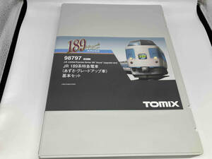 Ｎゲージ TOMIX 98797 JR 189系特急電車(あずさ・グレードアップ車)基本セット トミックス