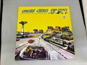 レコード　LP sushi4004 スシ四千四　bungalow バンガロー　bung036