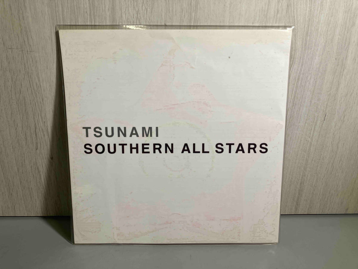 Yahoo!オークション -「サザンオールスターズ tsunami」(レコード) の 