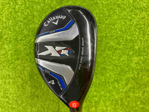 ユーティリティ Callaway XR 16 OS N.S.PRO 950GH フレックスS 22° ヘッドカバーなし 付属品なし キャロウェイ