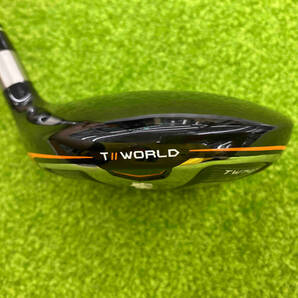 ユーティリティ HONMA GOLF TOUR WORLD TW747 VIZARD for TW747 フレックス不明 19° ヘッドカバーあり 付属品なし ホンマゴルフの画像3