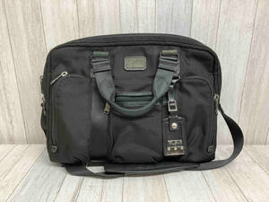 TUMI ALPHA BRAVO 2way Mcnair Slim Brief Bag トゥミ スリムショルダーバッグ ブラック 22611DH