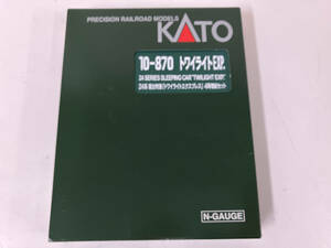 Ｎゲージ KATO 10-870 24系寝台特急客車「トワイライトエクスプレス」4両増結セット カトー　鉄道模型