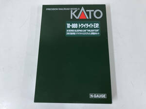 Ｎゲージ KATO 10-869 24系寝台特急客車「トワイライトエクスプレス」6両基本セット カトー　鉄道模型