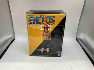 箱に痛みあり バンプレスト ポートガス・D・エース ワンピース ONE PIECE magazine FIGURE ~Special Episode〝Luff〟~ vol.2 ワンピース