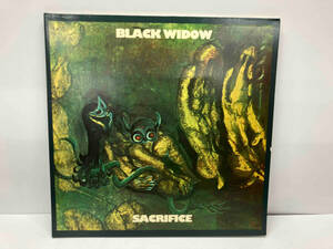 LP盤 BLACK WIDOW SACRIFICE ブラック・ウィドウ V158