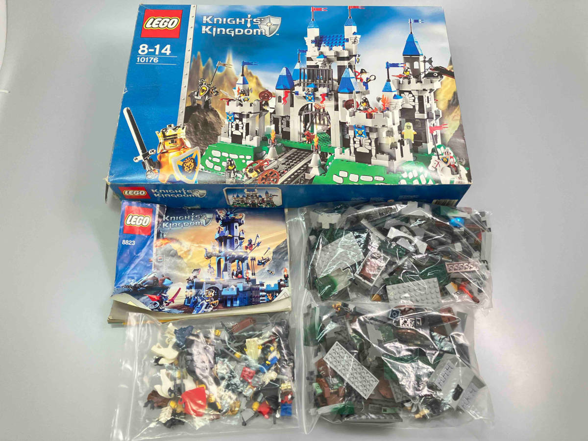 ヤフオク! -「ロイヤルキング城」(お城シリーズ) (LEGO)の落札相場