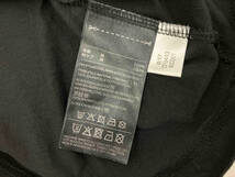 Y_3 adidas Yohji Yamamoto ワイスリー アディダス ヨウジ ヤマモト ロゴバックプリント 半袖Tシャツ XS ブラック_画像7