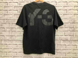 Y_3 adidas Yohji Yamamoto ワイスリー アディダス ヨウジ ヤマモト ロゴバックプリント 半袖Tシャツ XS ブラック