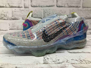 NIKE ナイキ AIR VAPORMAX 2020 FLYKNIT PURE PLATINUM MULTICOLOR BLACK フライニット ピュアプラチナム マルチカラー 黒タグ 25cm