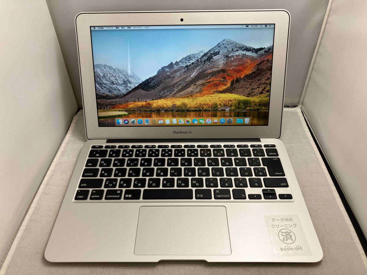 Apple MacBook Air 1600/11.6 MJVM2J/A オークション比較 - 価格.com