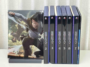 Blu-ray [全7巻セット]TVアニメ「進撃の巨人」 Season 3 1~7(Blu-ray Disc) 店舗受取可