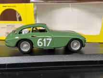 1/43 フェラーリ 212 エクスポート ツーリング製ベルリネッタ・ボディ仕様 #617 ミッレミリア 1953 ART-MODEL FERRARI EXPORT BERLINETTA_画像4