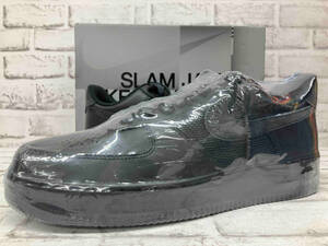 【箱付き】NIKE ナイキ AIR FORCE 1 LOW SP SLAM JAM BLACK AND OFF NOIR スラムジャム ブラック アンド オフ ノワール 黒タグ付き 29cm