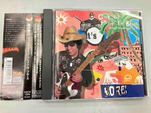 塩次伸二 CD Can't Stop Playing The Blues