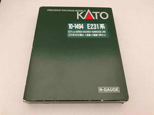 Ｎゲージ KATO 10-1494 E231系3000番台 八高線・川越線 4両セット カトー