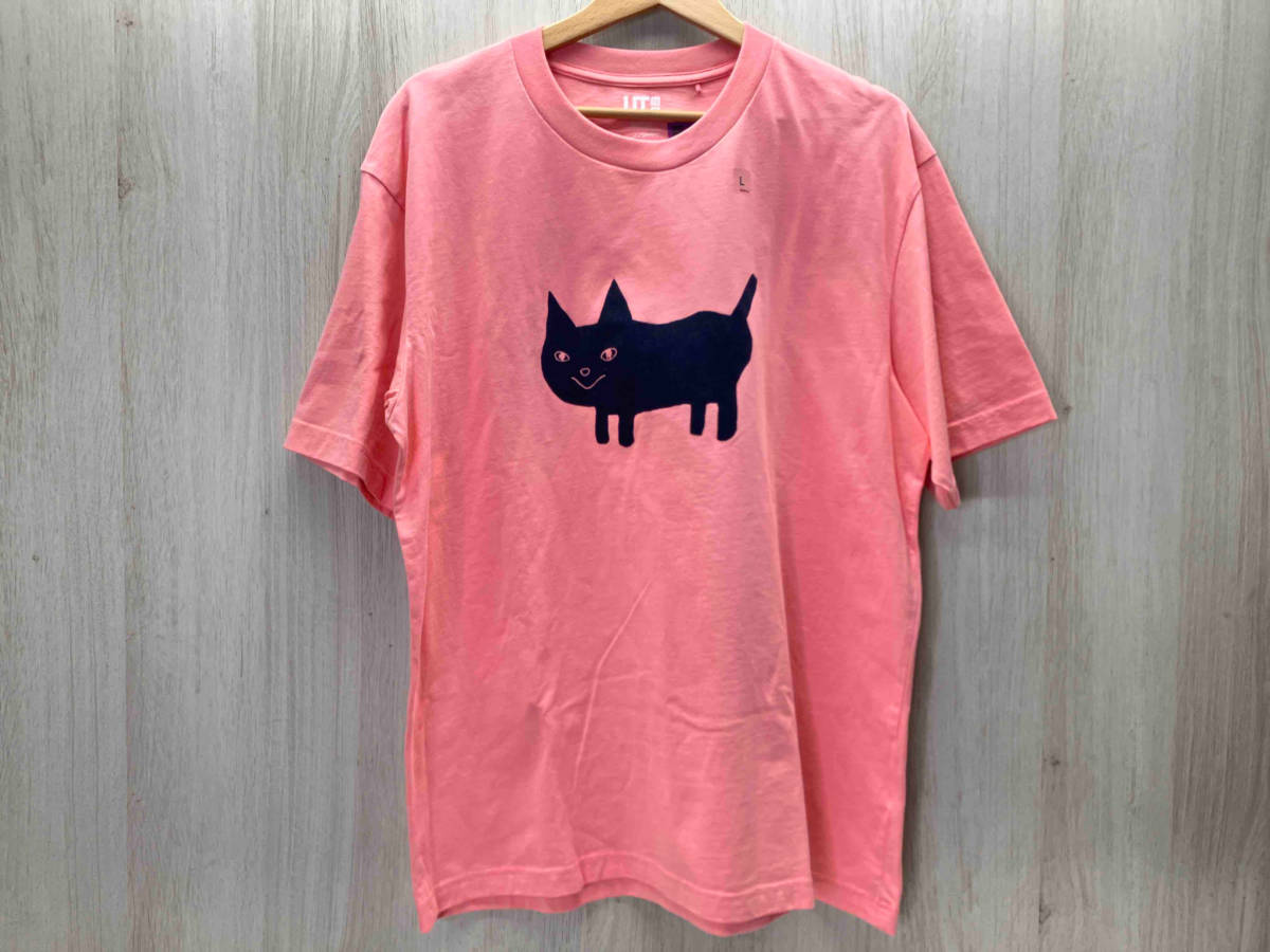 年最新ヤフオク! ユニクロ 猫tシャツファッションの中古品
