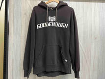 00s BOUNTY × GOOD ENOUGH PARKA BLACK バウンティー × グッドイナフ コラボパーカー ブラック サイズL_画像1